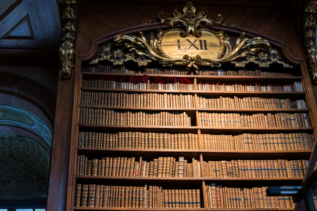 Austrian National Library, Austriaのeditorial素材