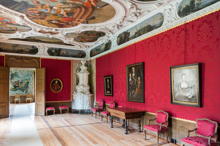 Eggenberg Palace, Austriaのeditorial素材