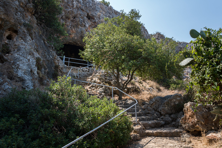Nahal Mearot Nature Reserve, Israelの写真素材