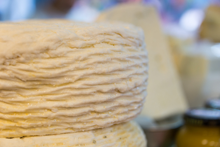 Carmel Market in Tel Aviv, Israelの写真素材