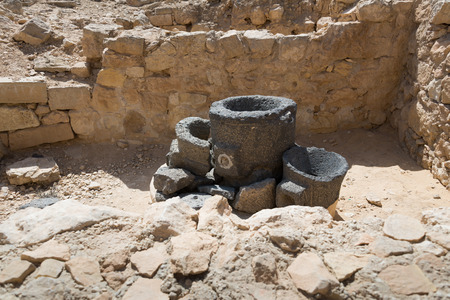 At Mamshit National Park, Israel