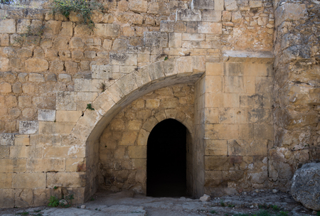 Visiting Ein Hemed and Castel National Parks, Israelの写真素材