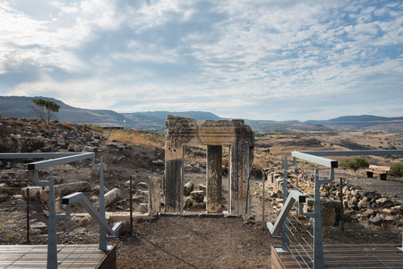 Arbel Nature Reserve And National Park, Israelの写真素材