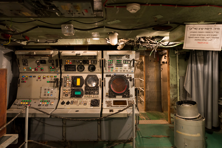 Clandestine Immigration and Naval Museum in Haifa, Israelのeditorial素材