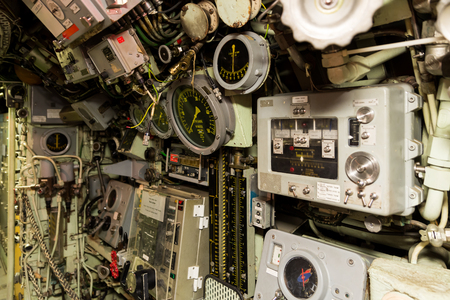 Clandestine Immigration and Naval Museum in Haifa, Israelのeditorial素材