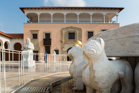 Ralli museum, Caesarea, Israelのeditorial素材