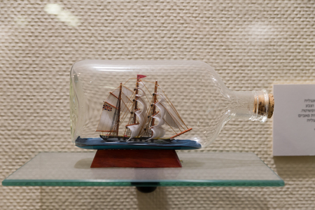 Visiting The National Maritime Museum in Haifa, Israelのeditorial素材