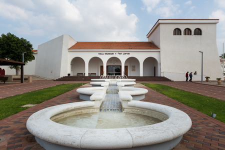 Ralli museum, Caesarea, Israelのeditorial素材