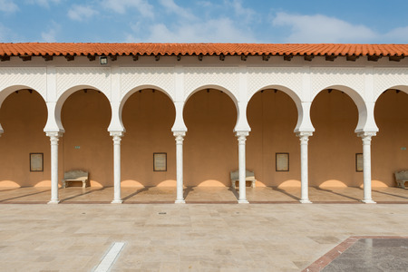 Ralli museum, Caesarea, Israelのeditorial素材