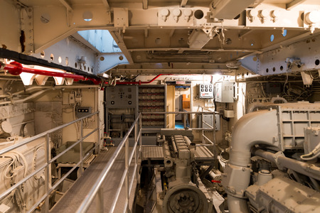 Clandestine Immigration and Naval Museum in Haifa, Israelのeditorial素材