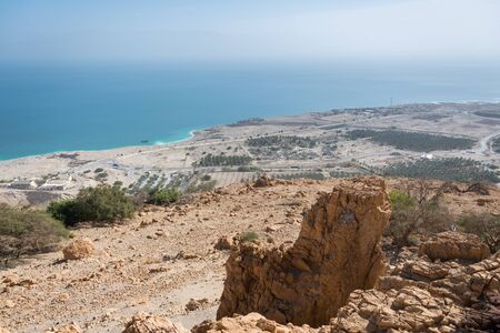 Ein Gedi National Park at Southern Israel, during winter