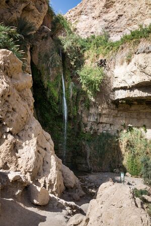 Ein Gedi National Park at Southern Israel, during winter