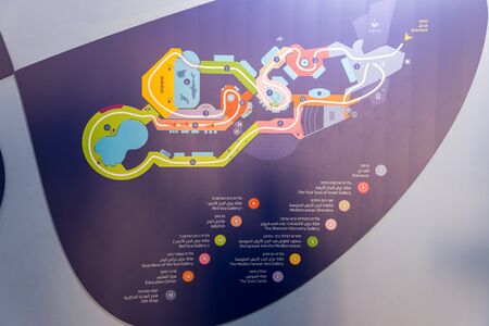 At Israel Aquarium in Jerusalemの写真素材