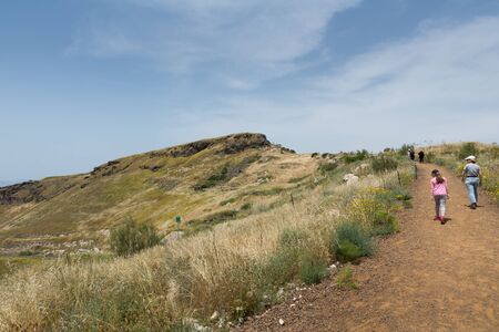At Susita National Park at Northern Israel