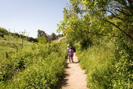 Ayun River Nature Reserve in northern Israelの写真素材