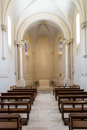 Visiting Ein Kerem in Jerusalem, Israel