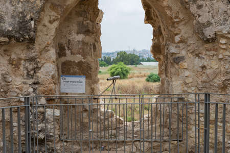Yarkon National Park at central Israelのeditorial素材