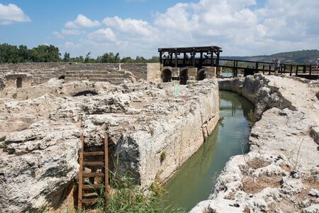 Taninim Stream Nature Reserve in Northern Israel