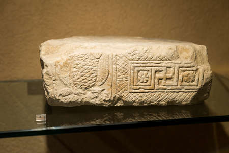 Hecht Museum at Haifa University, Israelのeditorial素材