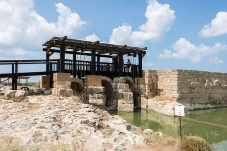 Taninim Stream Nature Reserve in Northern Israelのeditorial素材