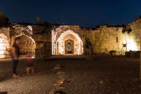Kokhav HaYarden National Park, Israelのeditorial素材