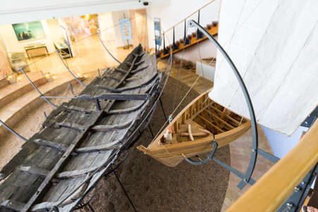 Hecht Museum at Haifa University, Israelのeditorial素材