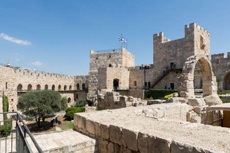 Tower of David in the Old City of Jerusalem