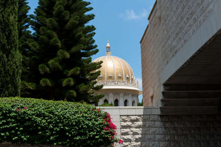 Bahai Gardens in Haifa, Israel