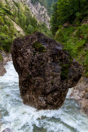 Austria nature park Ãtscher TormÃ¤uerの写真素材