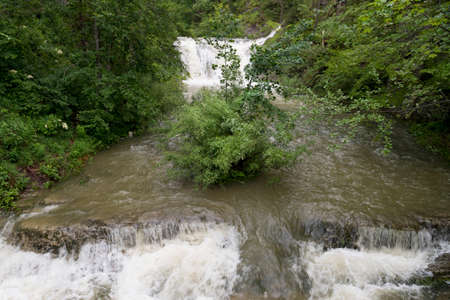 Austria nature park Ãtscher TormÃ¤uerの写真素材