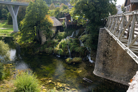 water as far as the eye can seeの写真素材