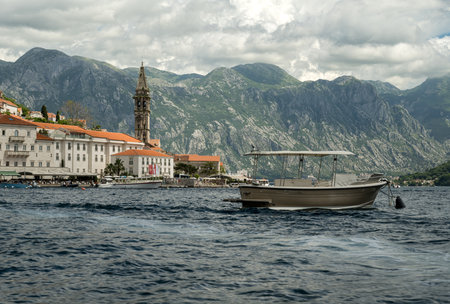 to the national parks in Montenegroの写真素材