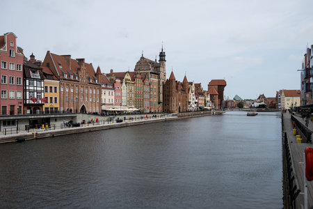 Gdansk a beautiful city in Poland