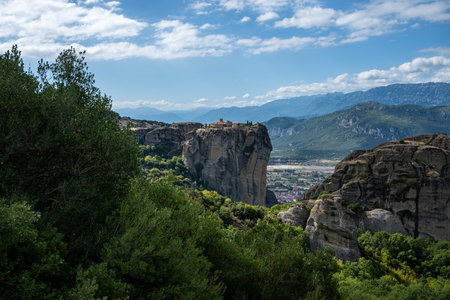 Meteora Monasteries in Kalabaka Greece
