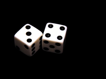dice rolled seven