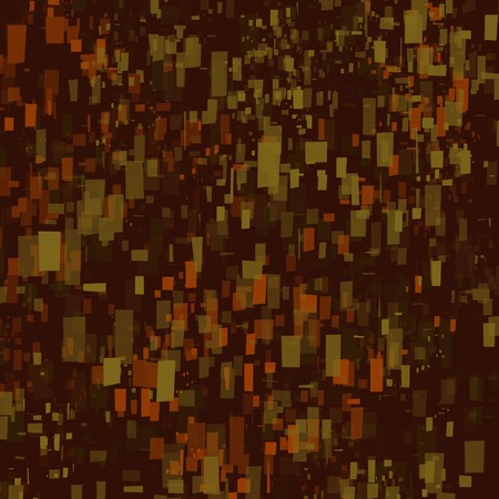 Multi-coloured block paper, electronic / futuristic design, Illustration.の写真素材