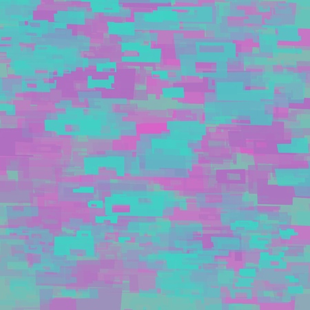 Multi-coloured block paper, electronic / futuristic design, Illustration.の写真素材