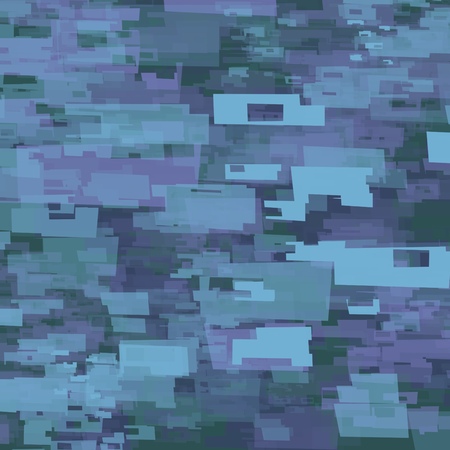 Multi-coloured block paper, electronic / futuristic design, Illustration.の写真素材