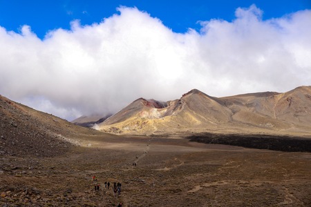 Mount Tongariroの写真素材
