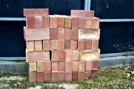 Pile of Bricksの写真素材
