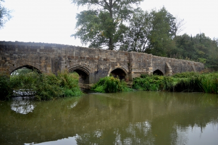 Thornborough Bridge UKの写真素材