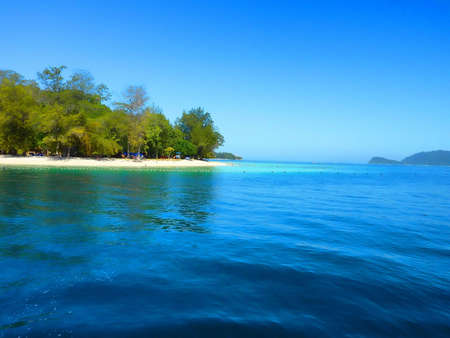 wonderful coastal landscapeの写真素材