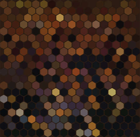 Abstract hexagon background. Honeycomb grid texture and geometric hive hexagonal honeycombs. Mosaic....