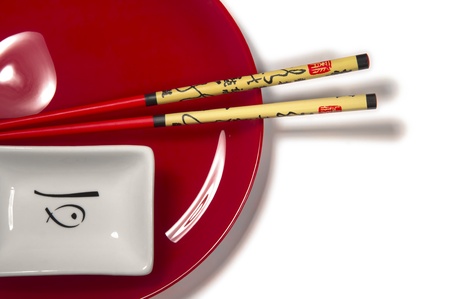 Beautiful tableware for east kitchenのeditorial素材