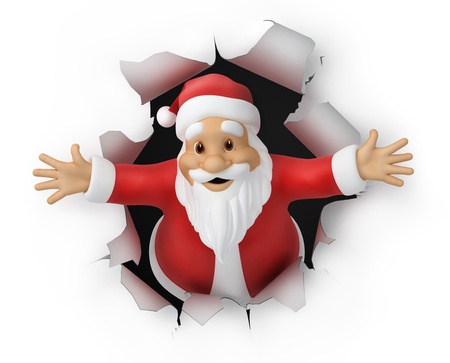 Santa Clausの写真素材