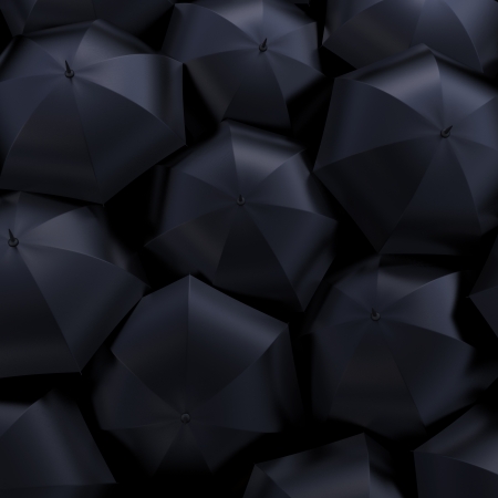 umbrellas, beautiful backgroundの写真素材