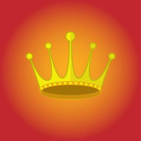 Crown design iconのイラスト素材