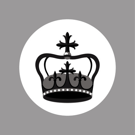 Crown design iconのイラスト素材