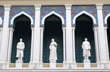 Museum of Azeri Literature named after Nizami. Baku, Azerbaijan.