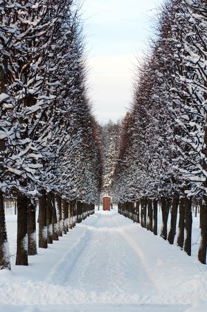Estate Arhangelskoe near Moscow in Russiaの写真素材